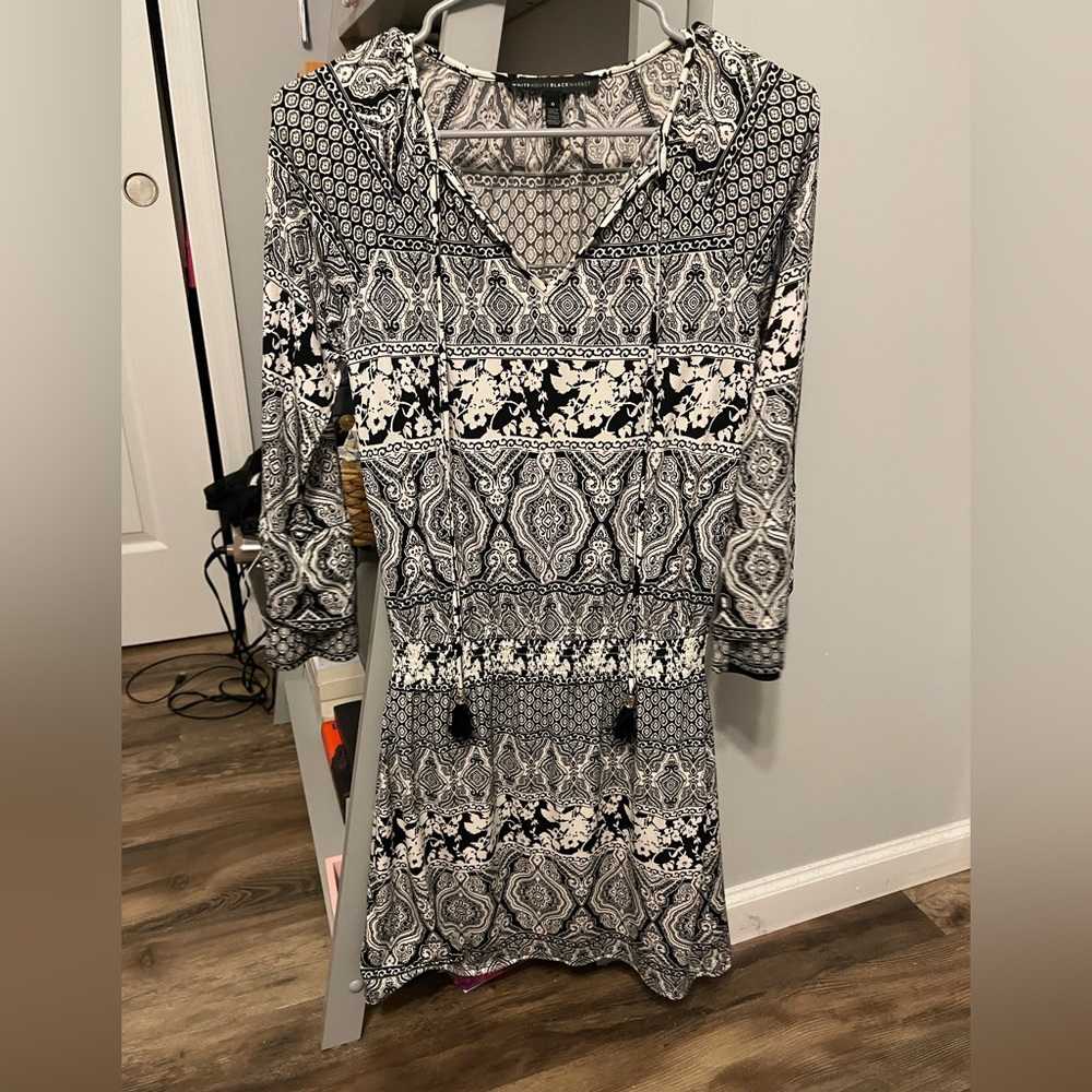 White House black market dress